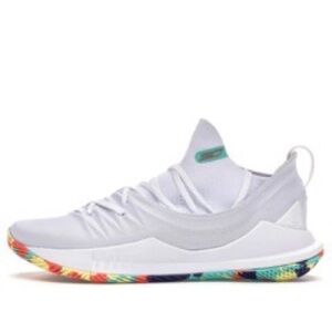 Under Armour Curry 5 'Confetti' Basketball Sneaker Shoes